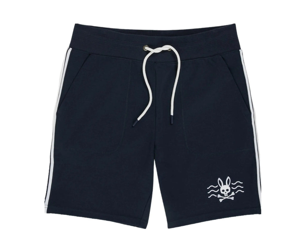 Psycho Bunny Filcham Men Sweat Shorts Navy