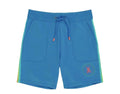 Psycho Bunny Ovington Men Sweat Shorts Aegean Sea