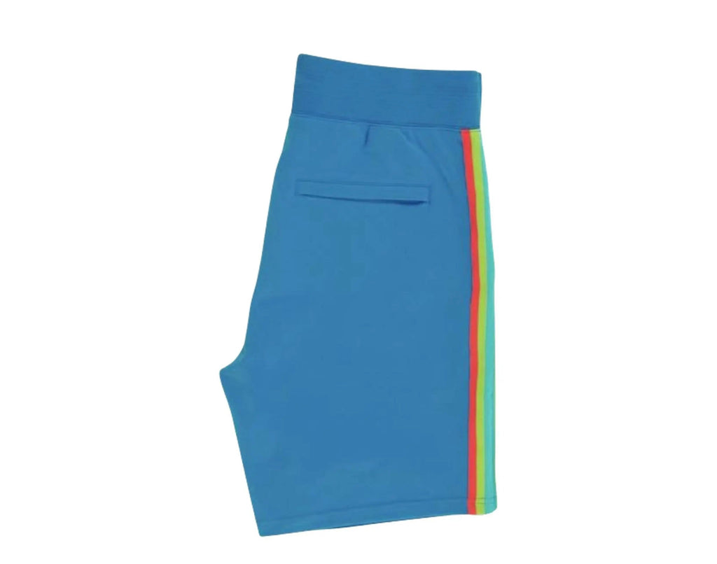 Psycho Bunny Ovington Men Sweat Shorts Aegean Sea