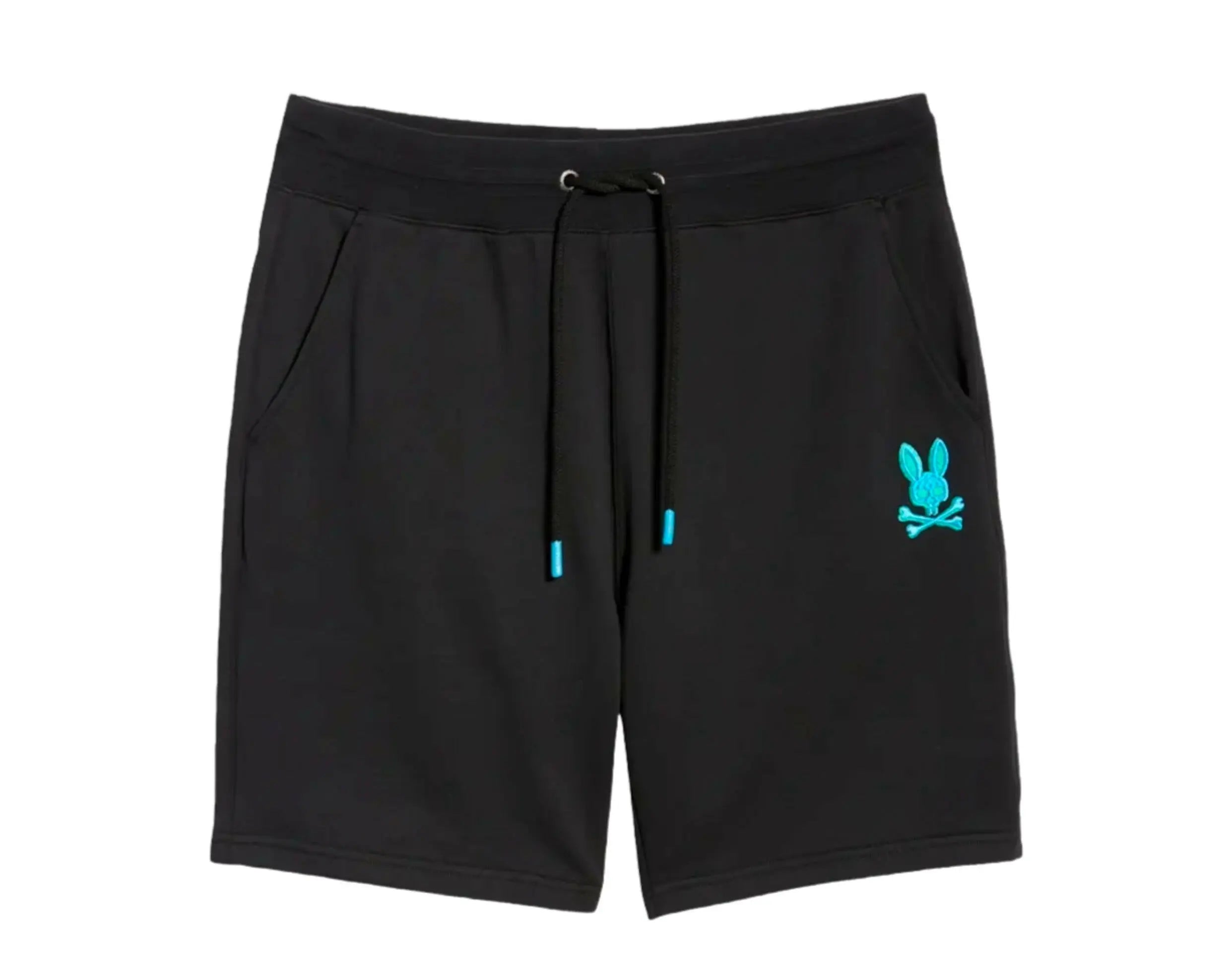 Psycho Bunny Bennett Men Sweat Shorts Black