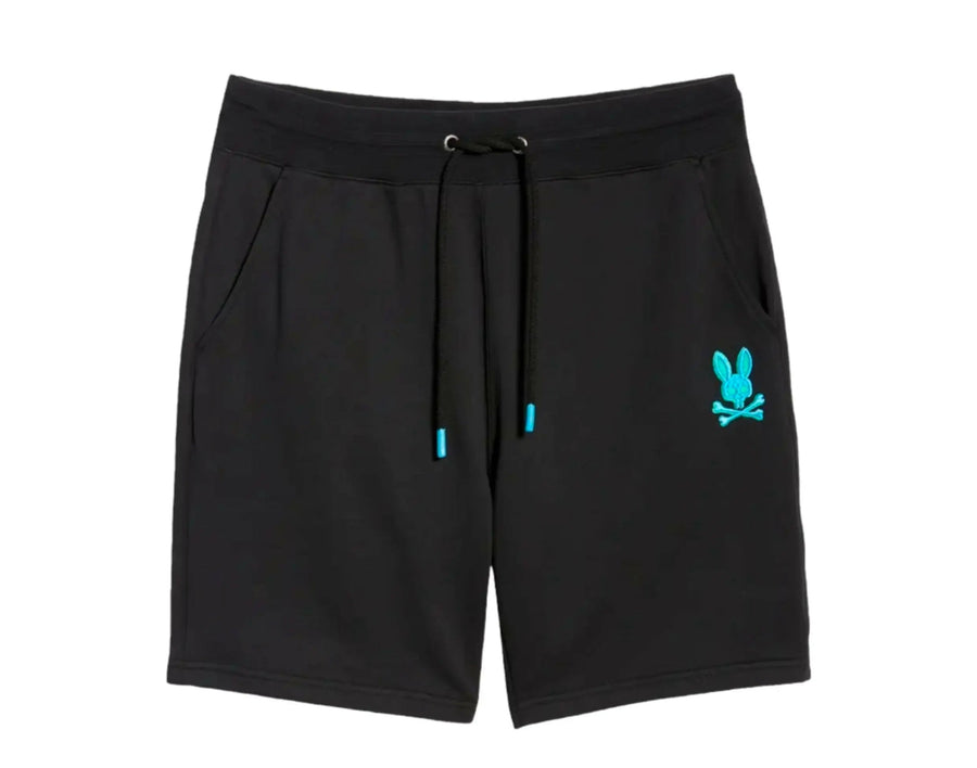 Psycho Bunny Bennett Men Sweat Shorts Black