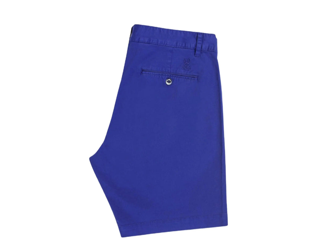 Psycho Bunny Diego Men Chino Shorts Bold Blue