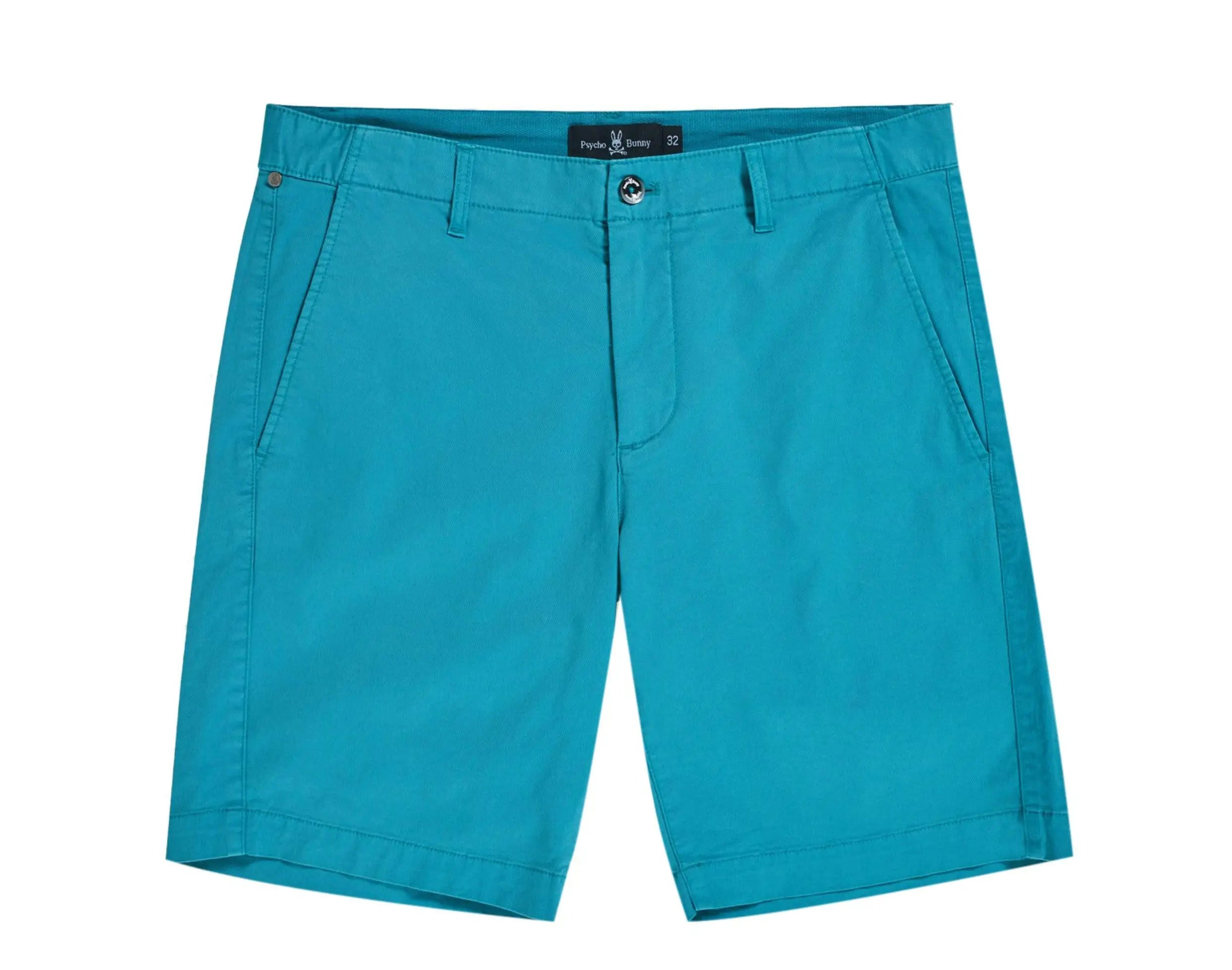Psycho Bunny Diego Men Chino Shorts Enamel Blue