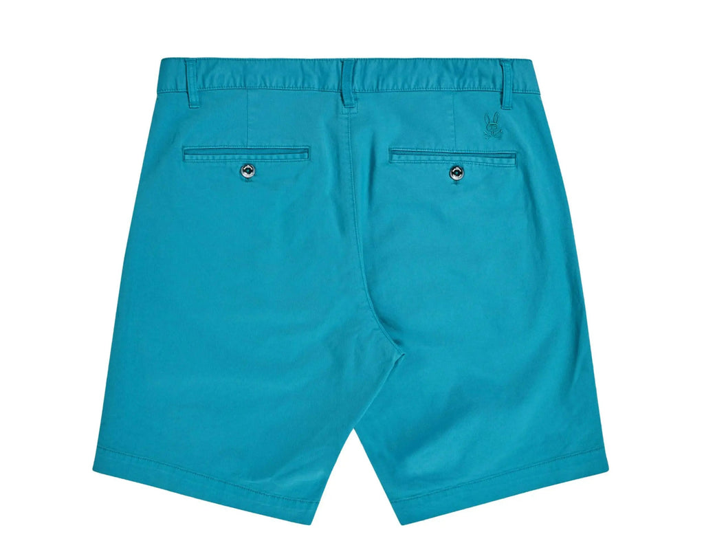Psycho Bunny Diego Men Chino Shorts Enamel Blue