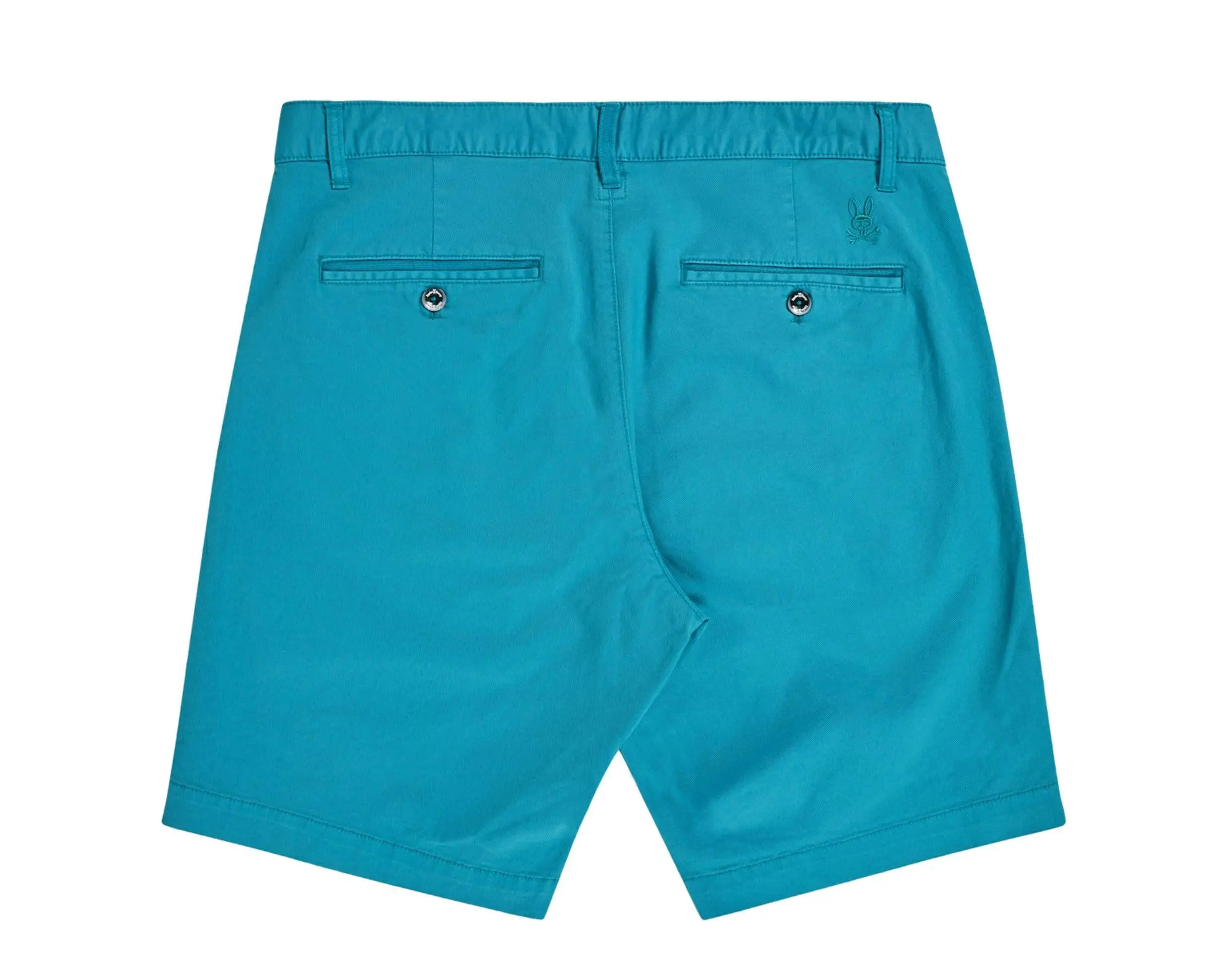 Psycho Bunny Diego Men Chino Shorts Enamel Blue