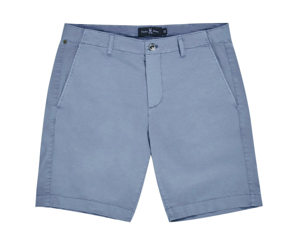 Psycho Bunny Diego Men Chino Shorts Lapis Blue