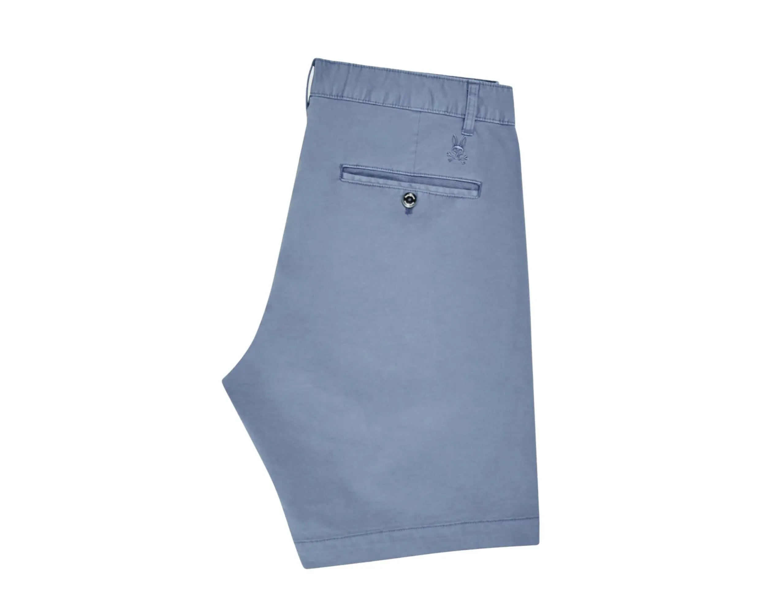 Psycho Bunny Diego Men Chino Shorts Lapis Blue