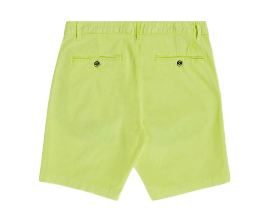 Psycho Bunny Diego Men Shorts Safety Yellow