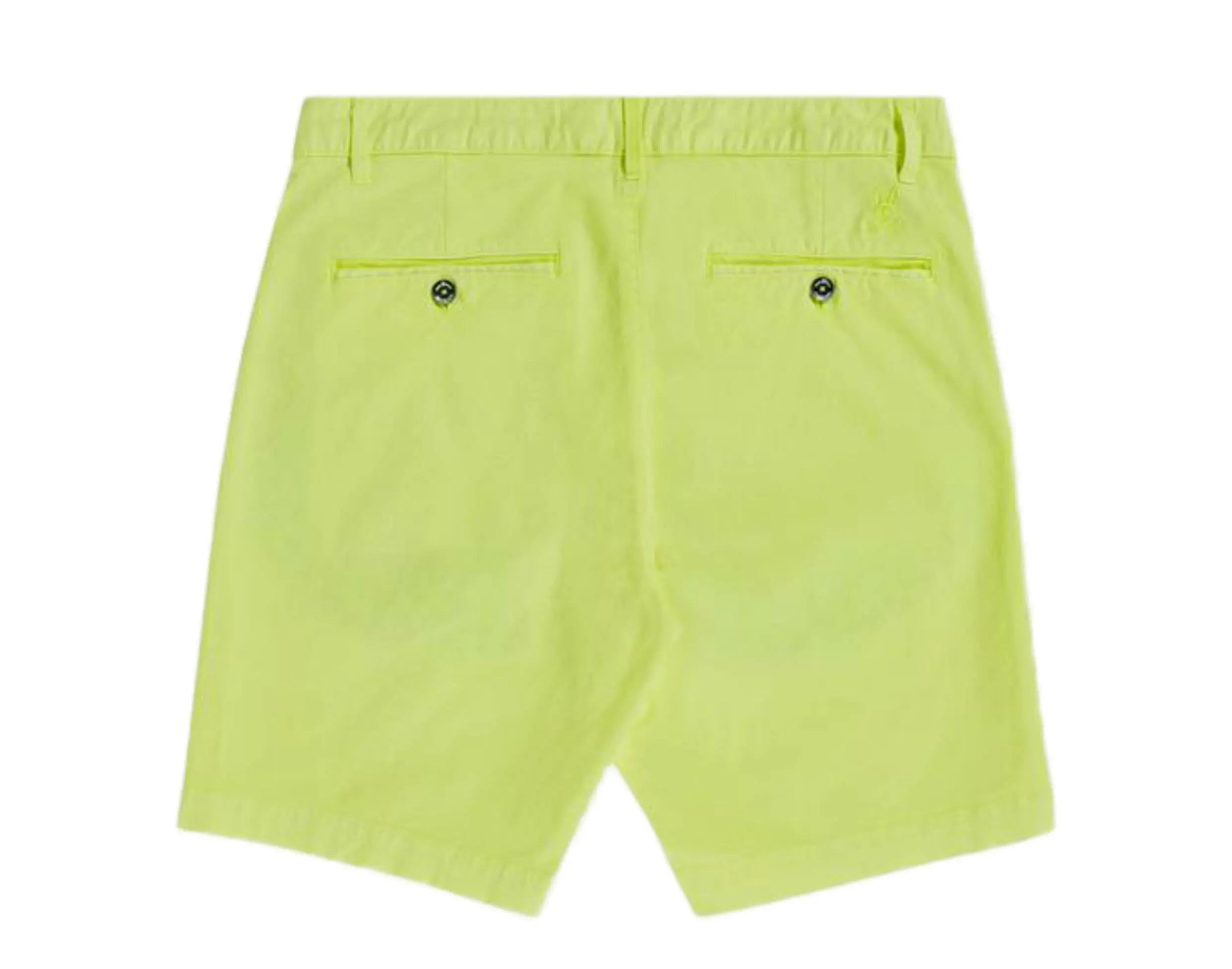 Psycho Bunny Diego Men Shorts Safety Yellow