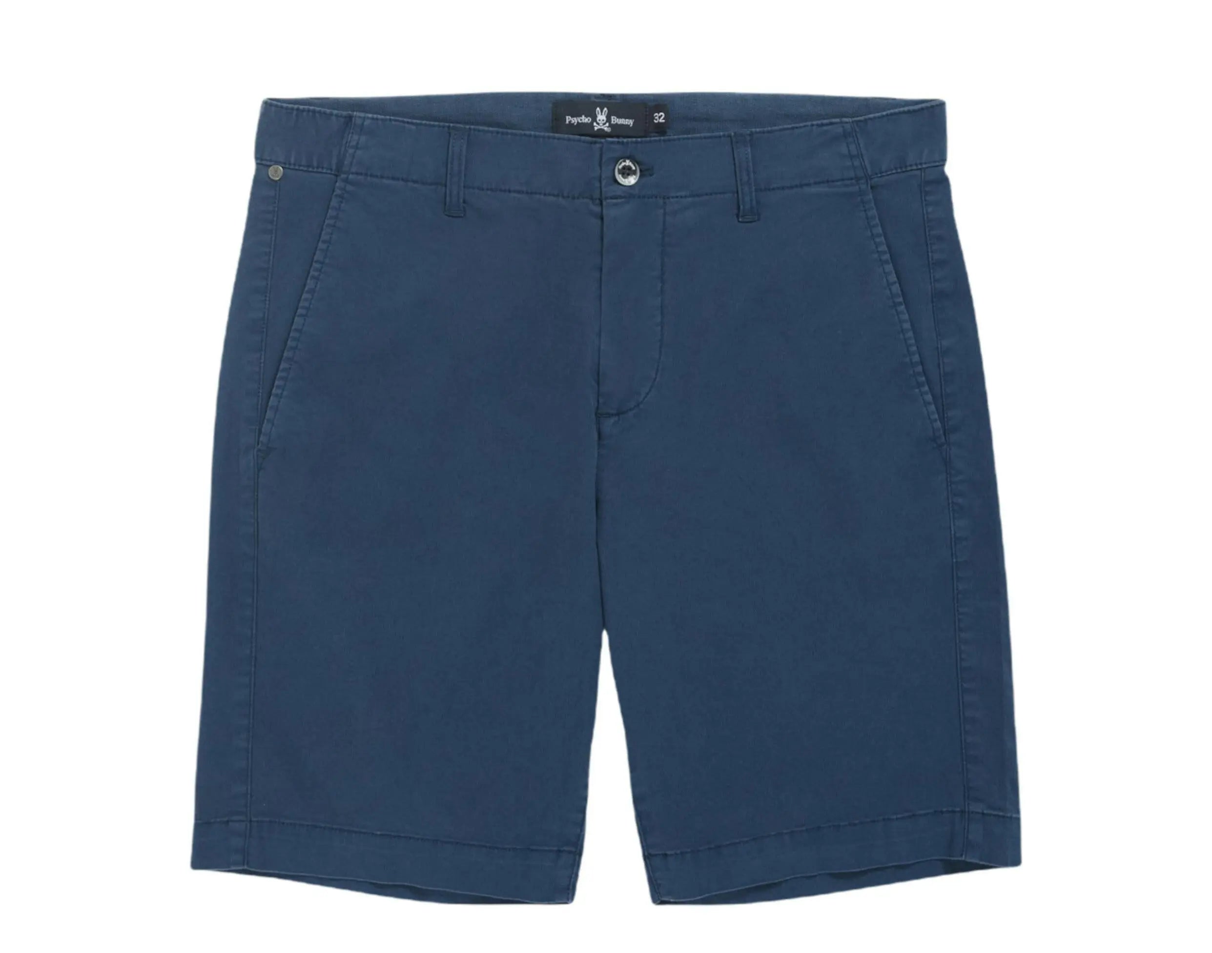 Psycho Bunny Diego Men Shorts Midnight Ocean