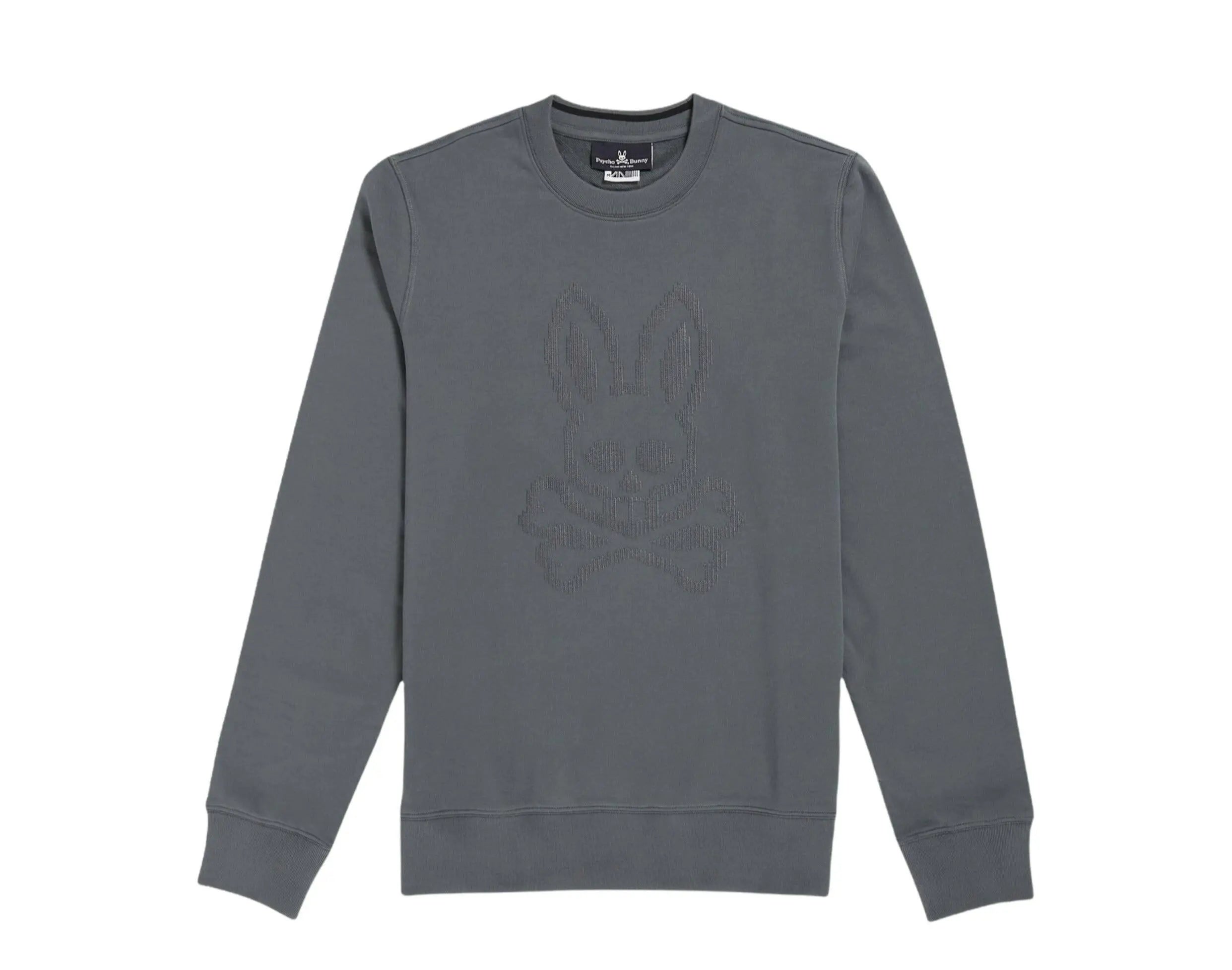 Psycho Bunny Siddick Logo Men Sweatshirt Magnet
