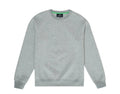 Psycho Bunny Folgate Embossed Logo Men Sweatshirt Heather Grey