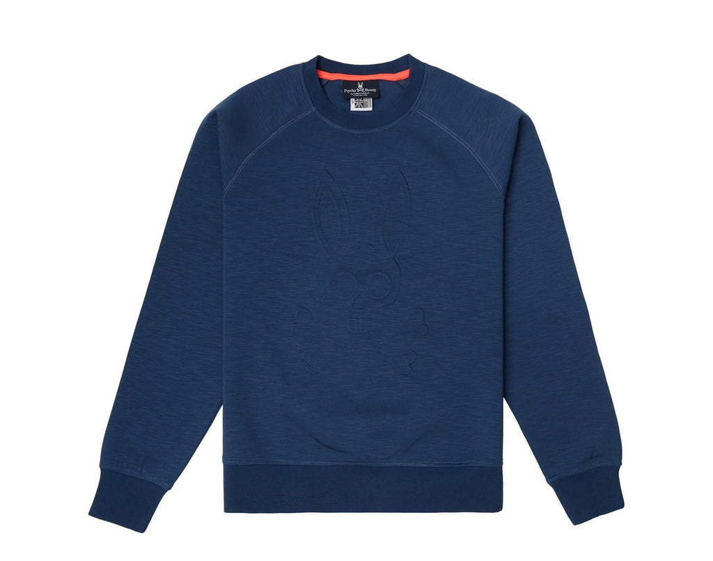 Psycho Bunny Folgate Embossed Logo Men Sweatshirt Odyssey