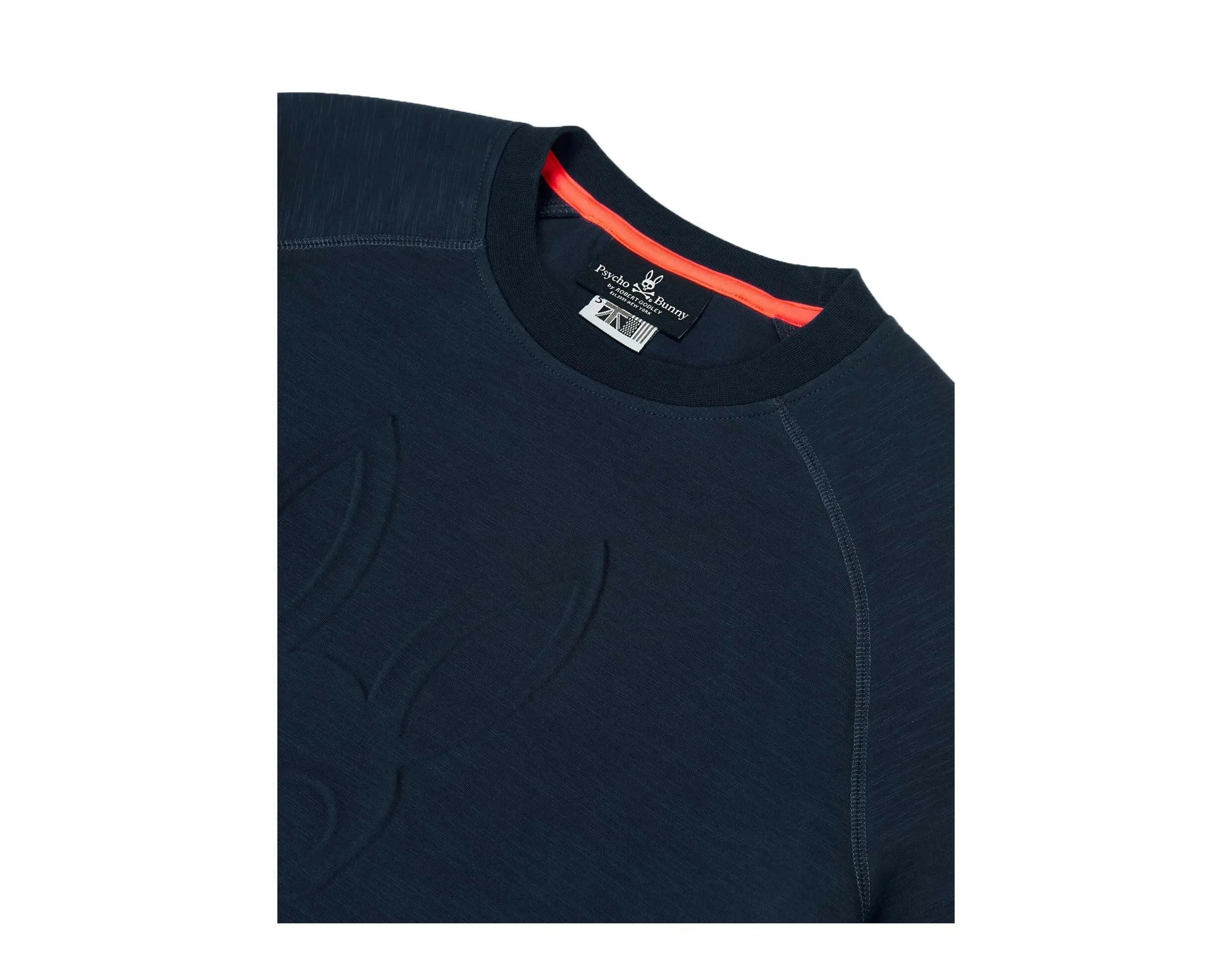 Psycho Bunny Folgate Embossed Logo Men Sweatshirt Odyssey