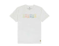 Psycho Bunny Barbon Graphic Men T‑Shirt White