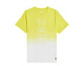 Psycho Bunny Fairbanks Men T‑Shirt Lemon Tonic