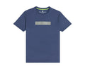 Psycho Bunny Rushup Reflective Men T-Shirt Batik Blue