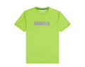 Psycho Bunny Rushup Reflective Men T-Shirt Safety Yellow