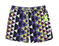 Psycho Bunny Alexander Men Swim Trunks Varsity Purple/Lime