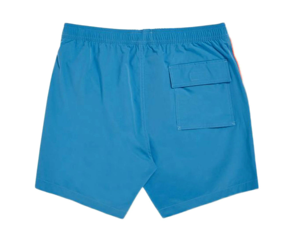 Psycho Bunny Rushup Men Swim Trunks Electric Teal/Neon