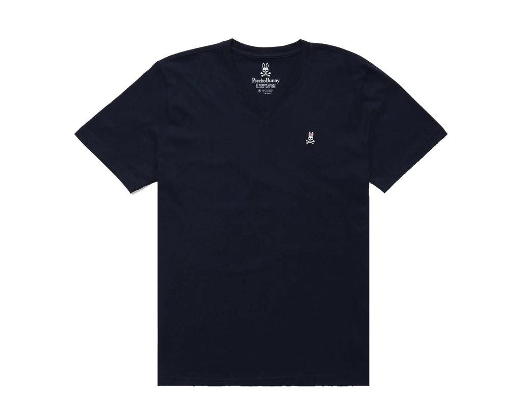 Psycho Bunny Classic V-Neck Men's Big and Tall Tee Shirt
