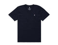 Psycho Bunny Classic V-Neck Men's Big and Tall Tee Shirt