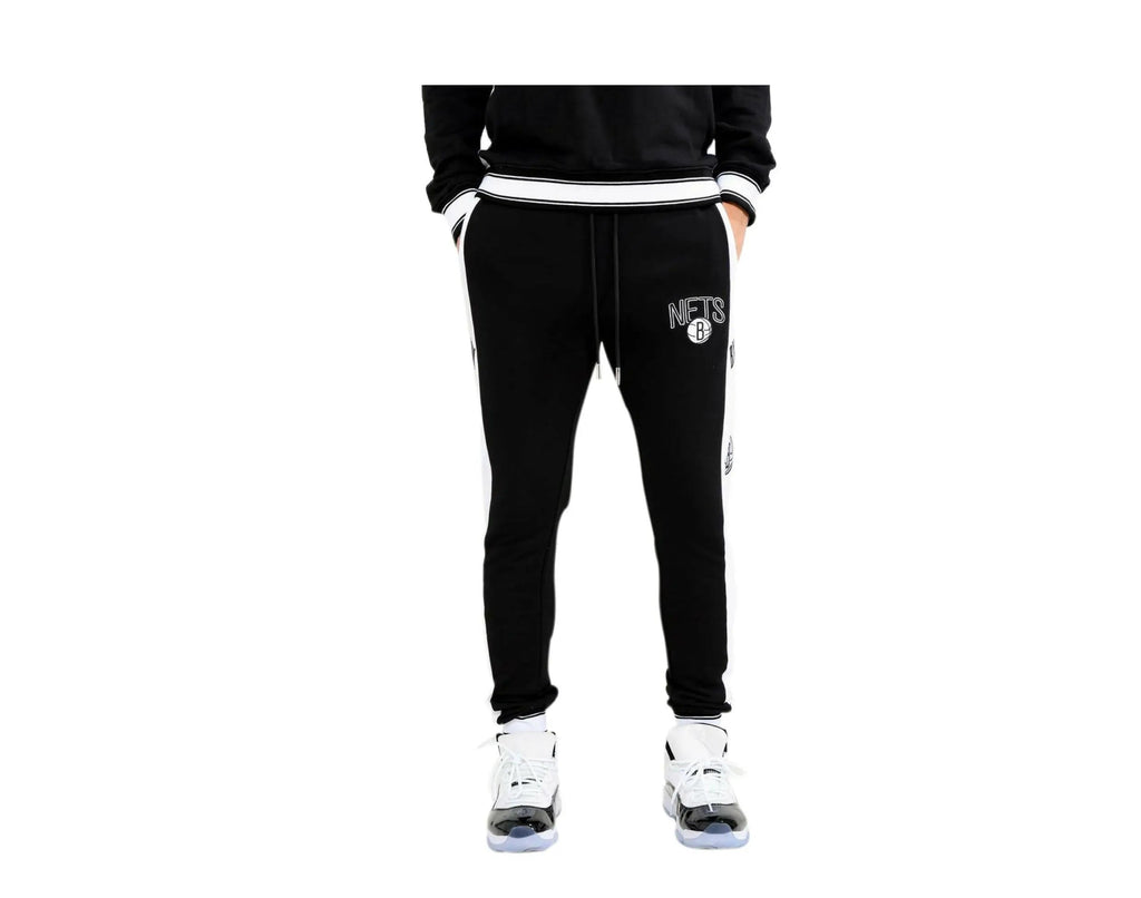 Pro Standard Scrimmage Brooklyn Nets Men Jogger Pants Black