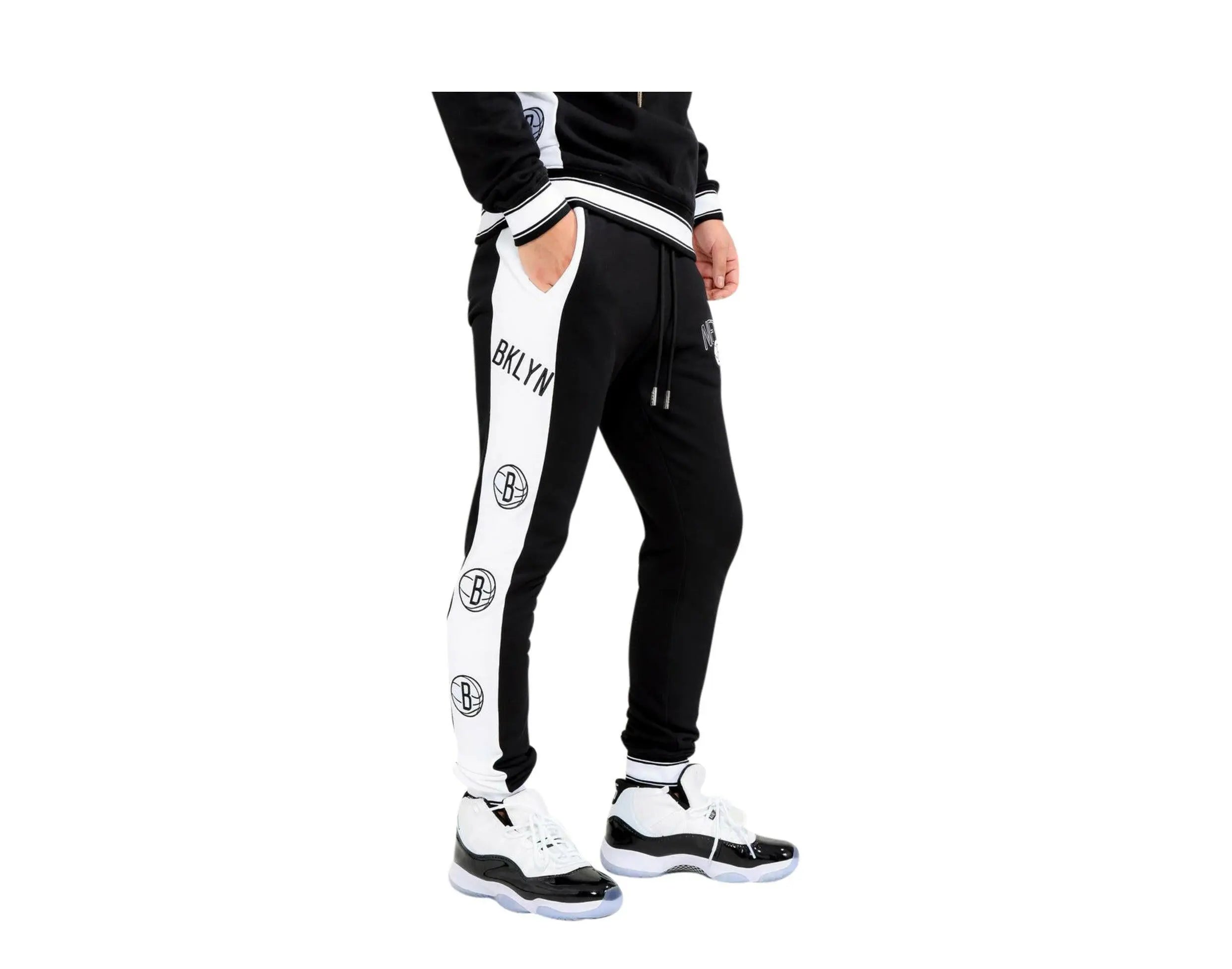 Pro Standard Scrimmage Brooklyn Nets Men Jogger Pants Black