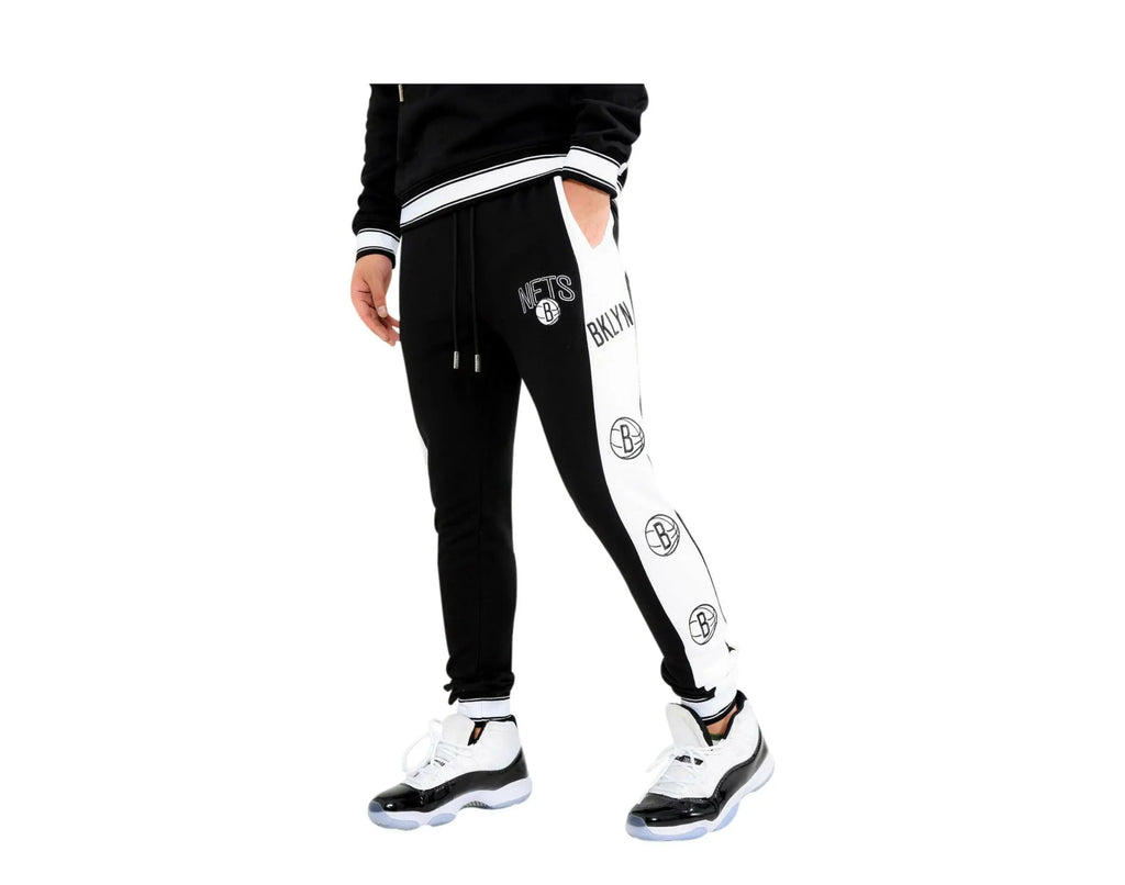 Pro Standard Scrimmage Brooklyn Nets Men Jogger Pants Black