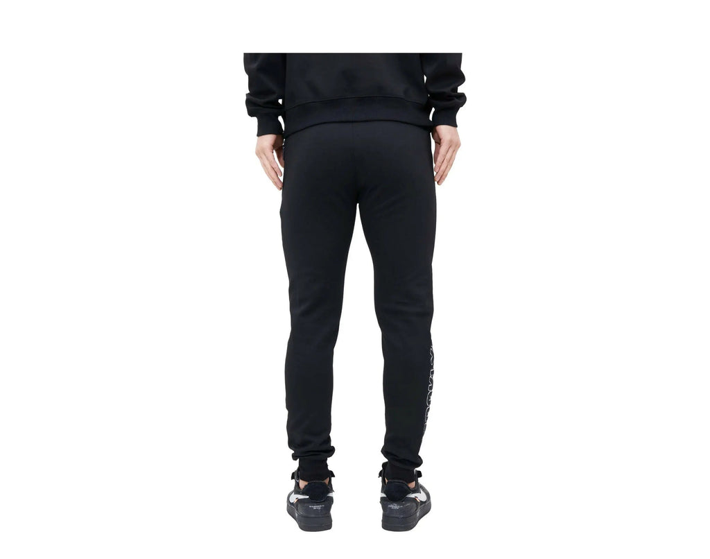 Pro Standard NBA Brooklyn Nets Logo Blended Men Jogger Pants Black