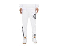 Pro Standard Brooklyn Nets Logo Men Joggers White