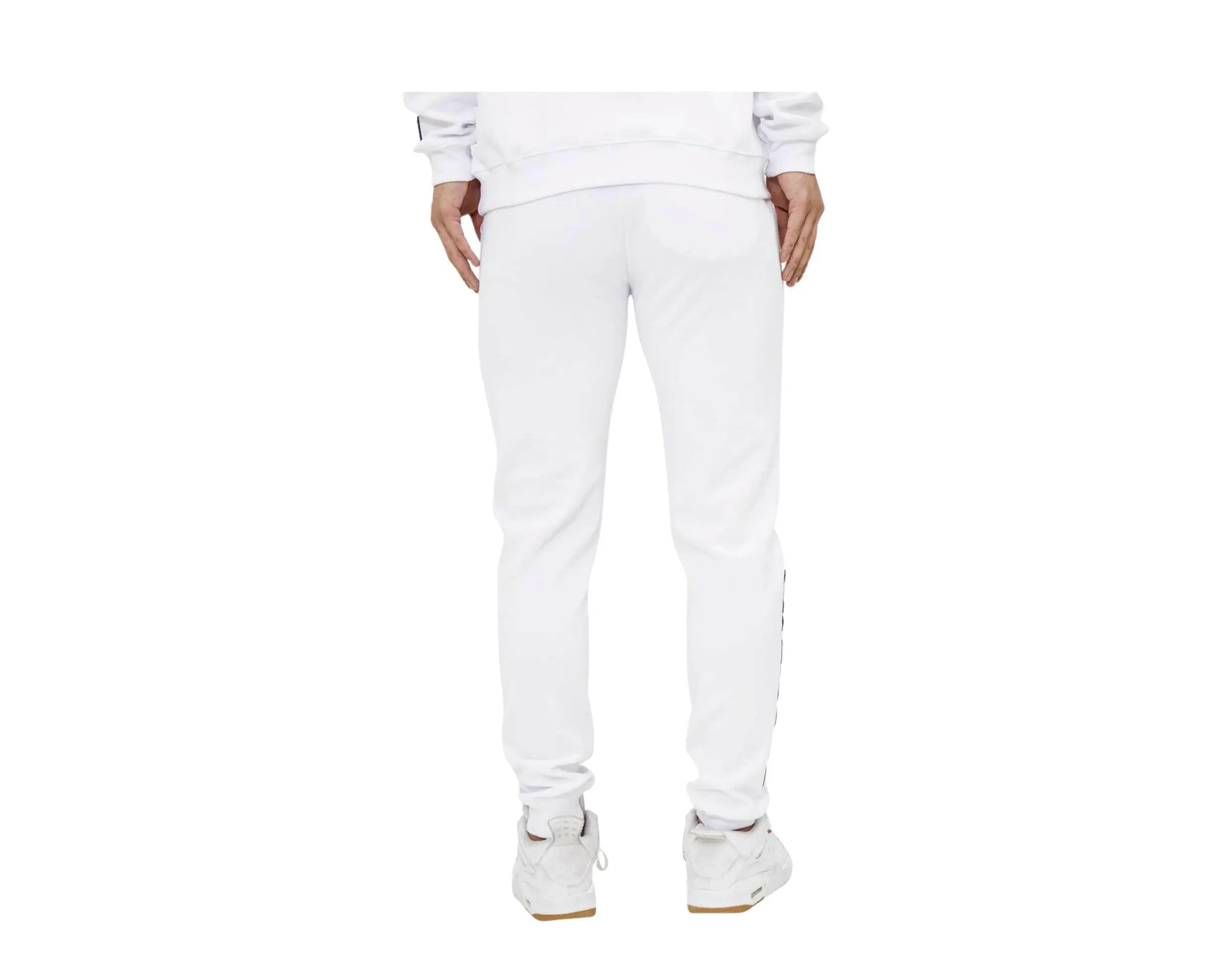 Pro Standard Brooklyn Nets Logo Men Joggers White