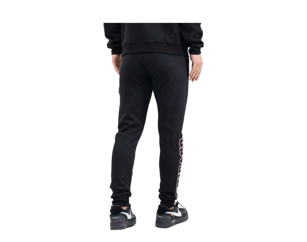 Pro Standard Chicago Bulls Logo Men Joggers Black/Red
