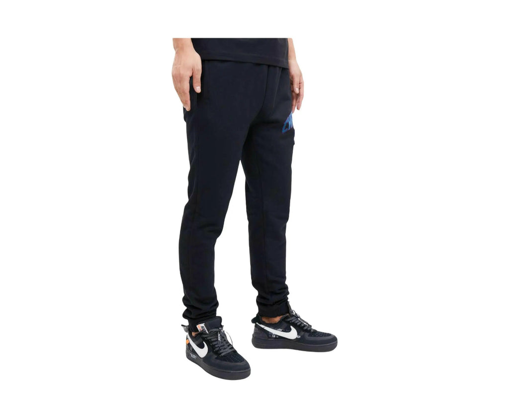 Pro Standard NBA Charlotte Hornets Stacked Logo Men Sweatpants Black
