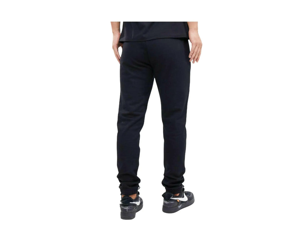 Pro Standard NBA Charlotte Hornets Stacked Logo Men Sweatpants Black