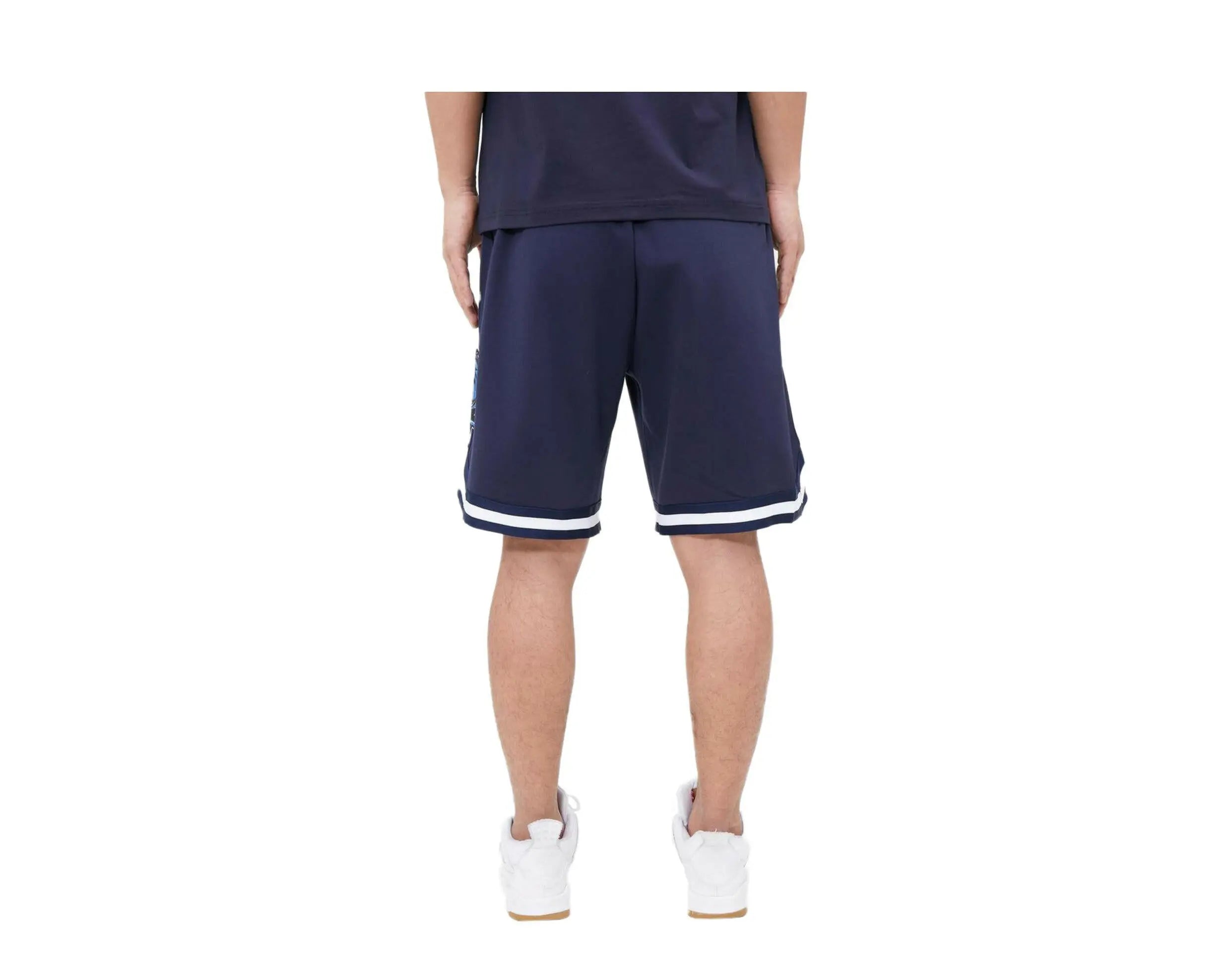 Pro Standard Dallas Mavericks Pro Team Men Jogger Shorts Midnight Navy