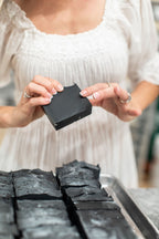 Clarifying Charcoal Bar Handmade Tallow and Goat Milk Soap Bar - WONDERWALL