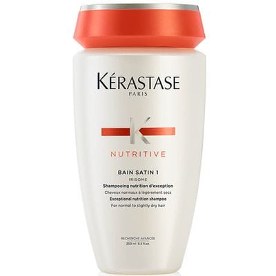 Kerastase Bain Satin 1 Exceptional Nutrition Shampoo 8.45 oz