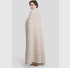 WONDERWALL The Super Soft Leopard Blanket in Tan