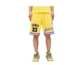 Pro Standard Los Angeles Lakers Lebron James Pro Team Men Shorts Yellow