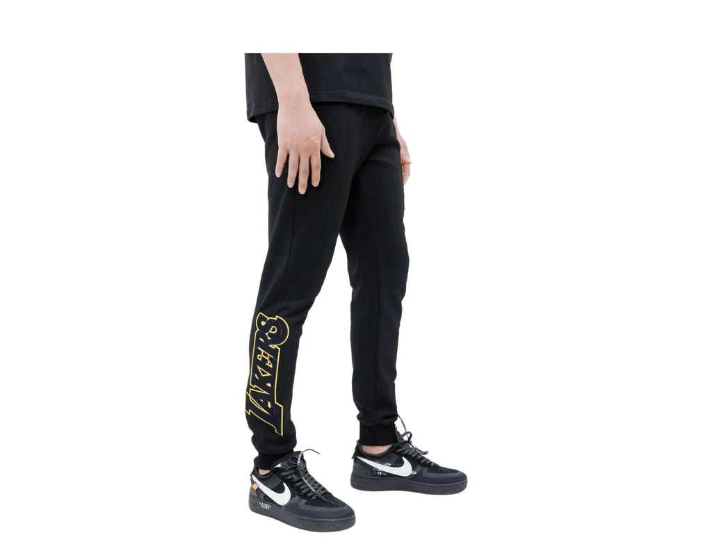 Pro Standard Los Angeles Lakers Lebron James Pro Team Men Joggers Black