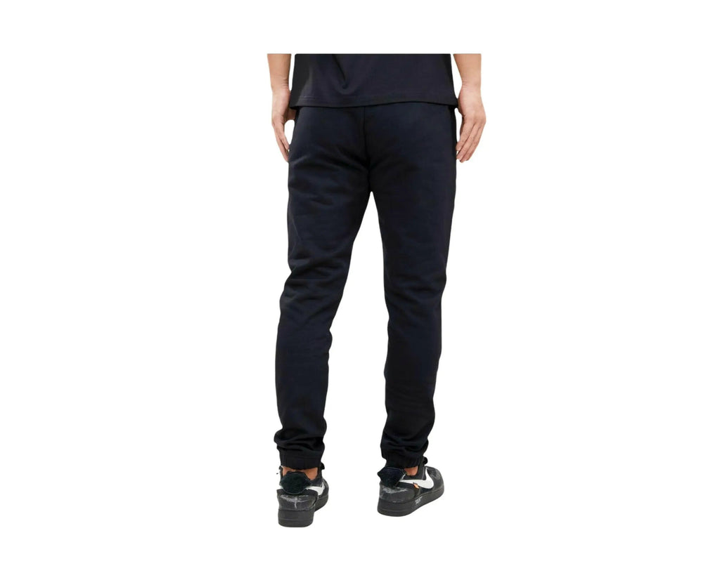 Pro Standard NBA Los Angeles Lakers Stacked Logo Men Sweatpants Black