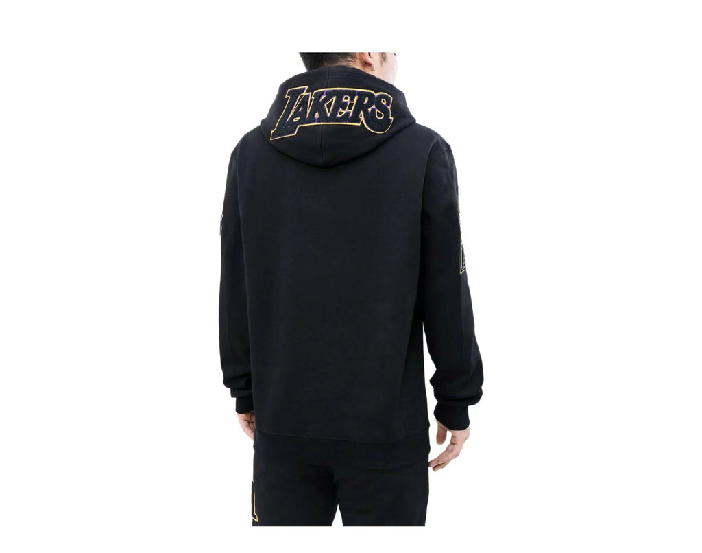 Pro Standard Los Angeles Lakers Logo Men Hoodie Black