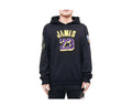 Pro Standard Los Angeles Lakers Lebron James Pro Team Men Hoodie Black