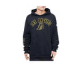 Pro Standard NBA Los Angeles Lakers Stacked Logo Men Hoodie Black