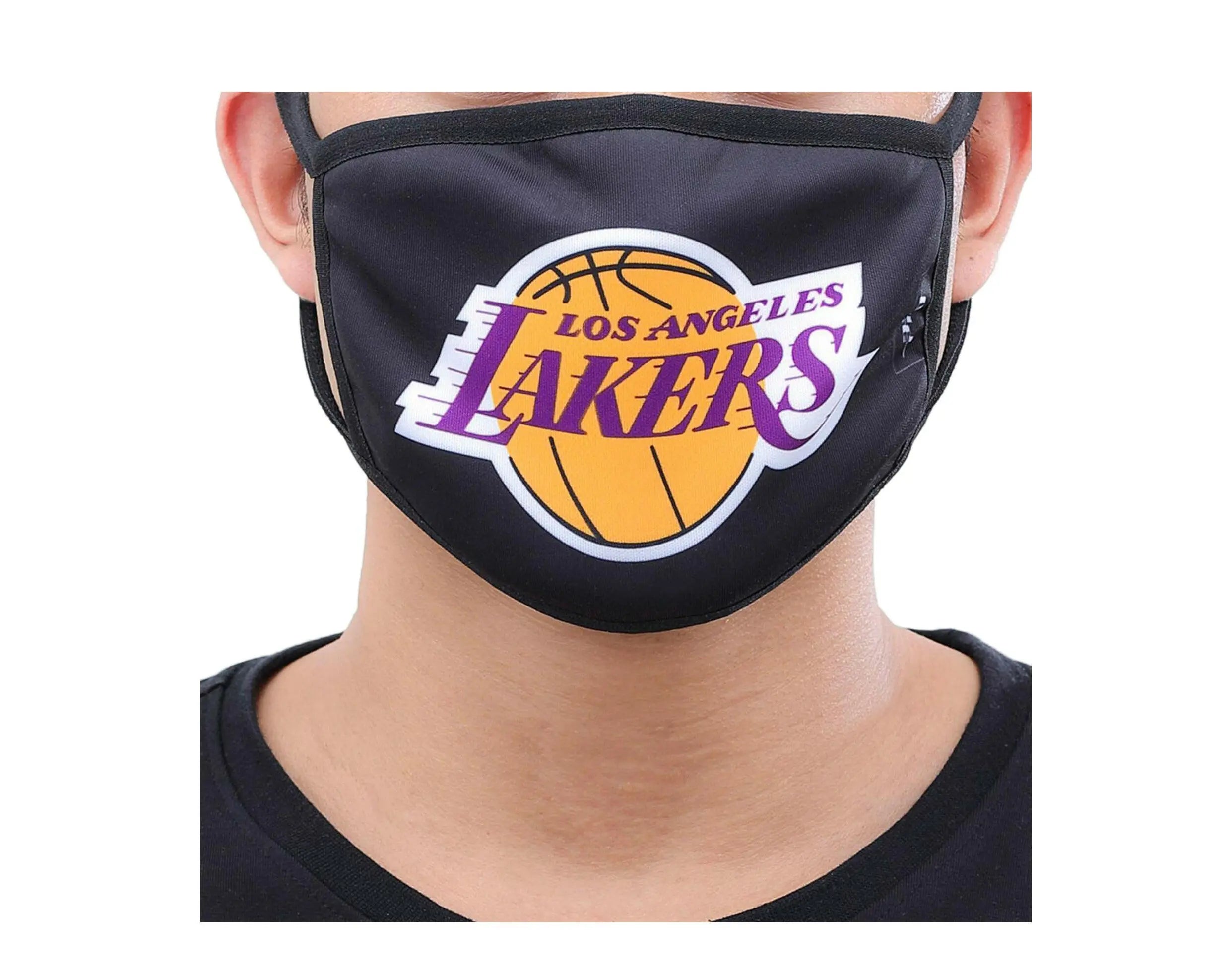 Pro Standard NBA Los Angeles Lakers Face Covering Mask 2-Pack