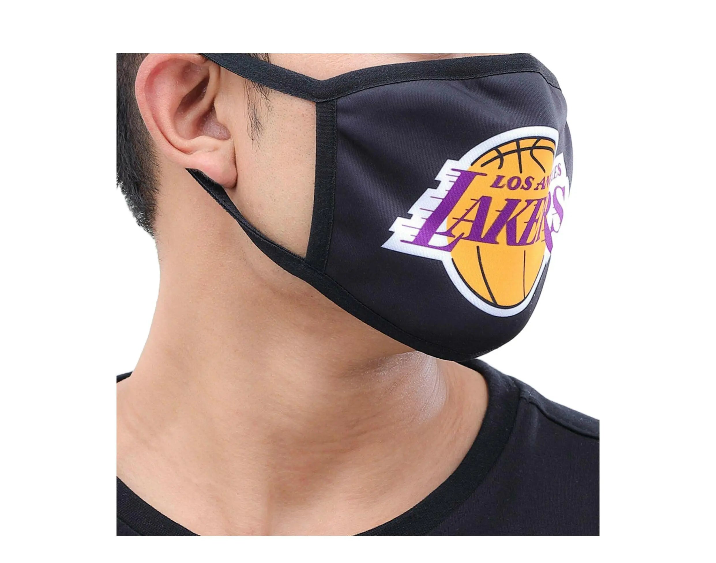 Pro Standard NBA Los Angeles Lakers Face Covering Mask 2-Pack
