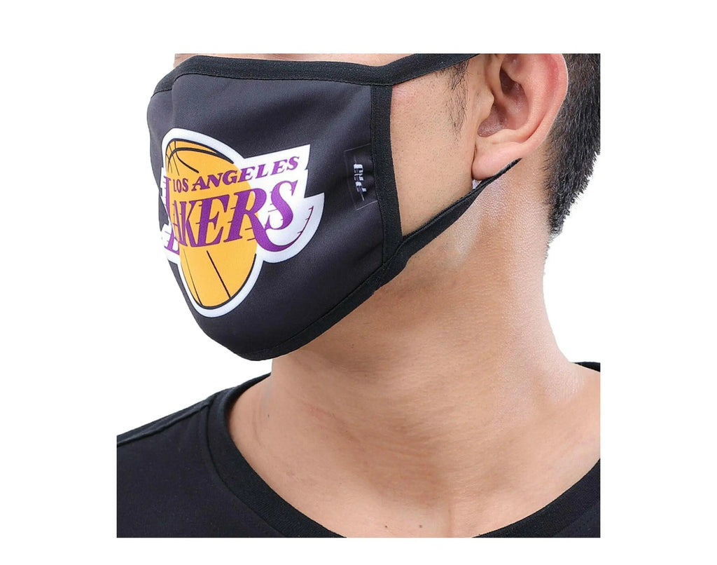Pro Standard NBA Los Angeles Lakers Face Covering Mask 2-Pack