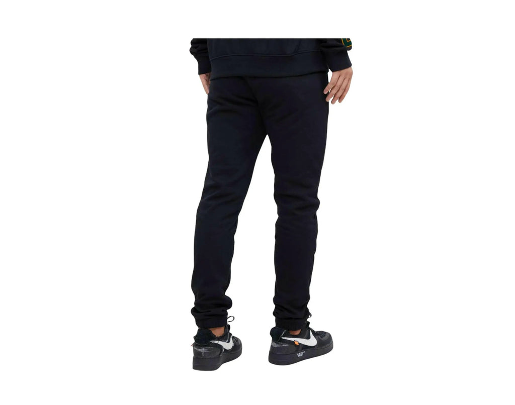 Pro Standard NBA Milwaukee Bucks Stacked Logo Men Sweatpants Black