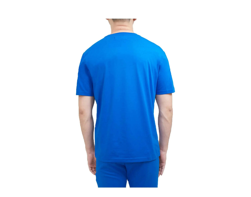 Pro Standard New York Knicks Classic Chenille Men T‑Shirt Blue